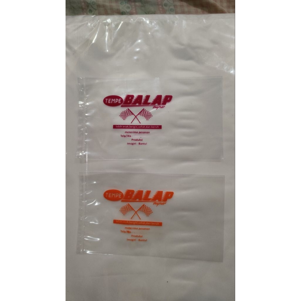 

sablon plastik opp ukur 14x16