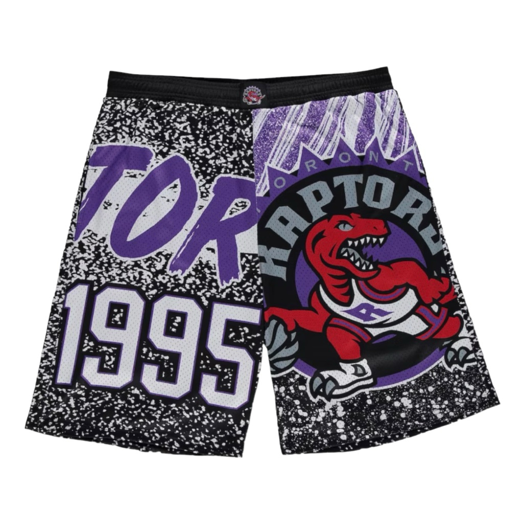 IMPORT CELANA BASKET CLASSIC JUMBOTRON TORONTO RAPTORS 1995 UNGU HITAM
