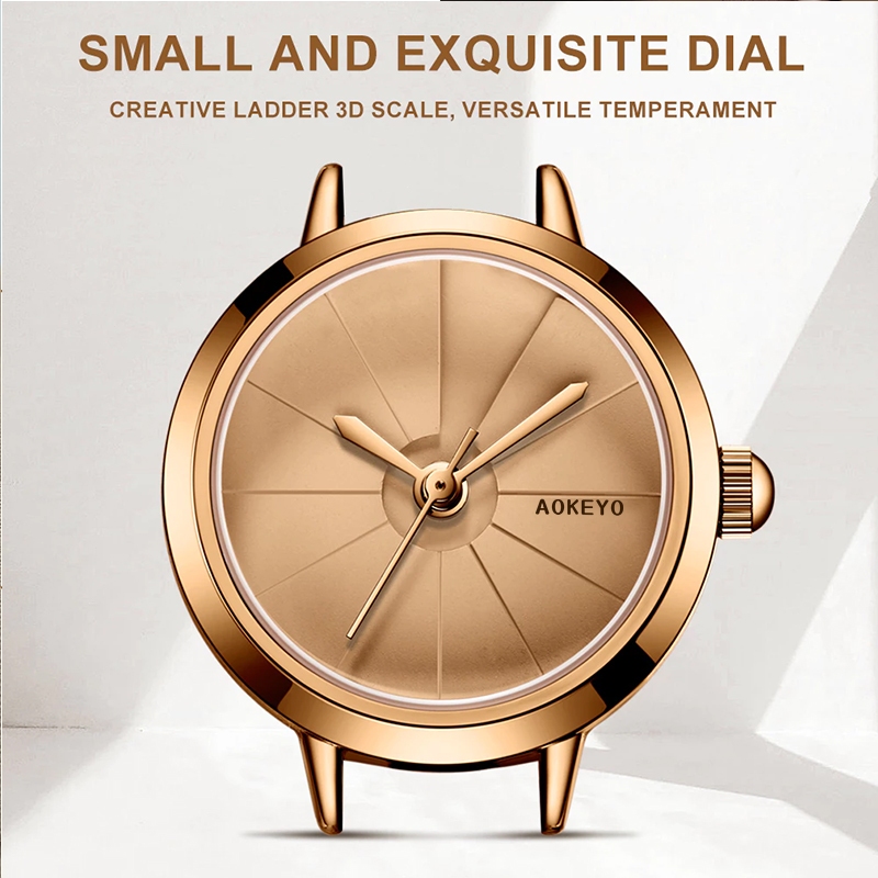 FAVORIT AOKEYO W228 Jam Tangan Wanita Baru Original Korea Design Kecil Wanita Jam Tangan Wanita