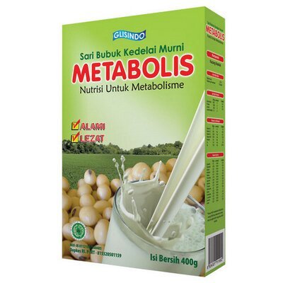 

SUSU KEDELAI METABOLIS 500GR