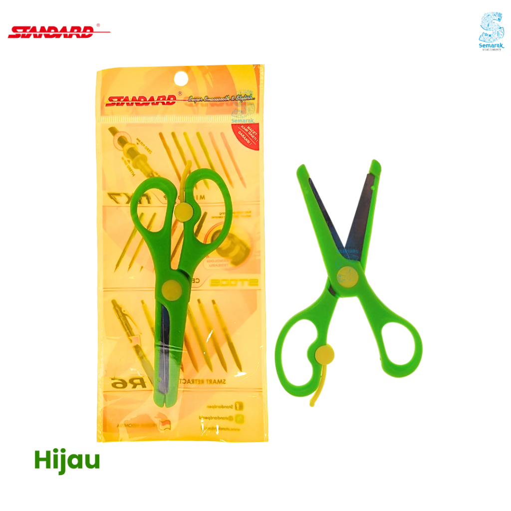 

Gunting Pascola Hello Scissors - Hijau [1 Pc]