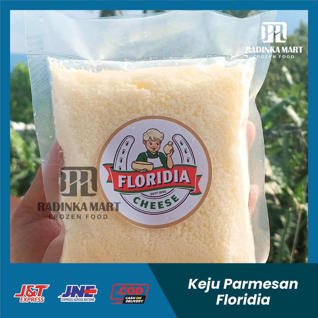 

Keju Parmesan Floridia 100gr Reapack / Floridia Repack 100gr / Parmesan Floridia