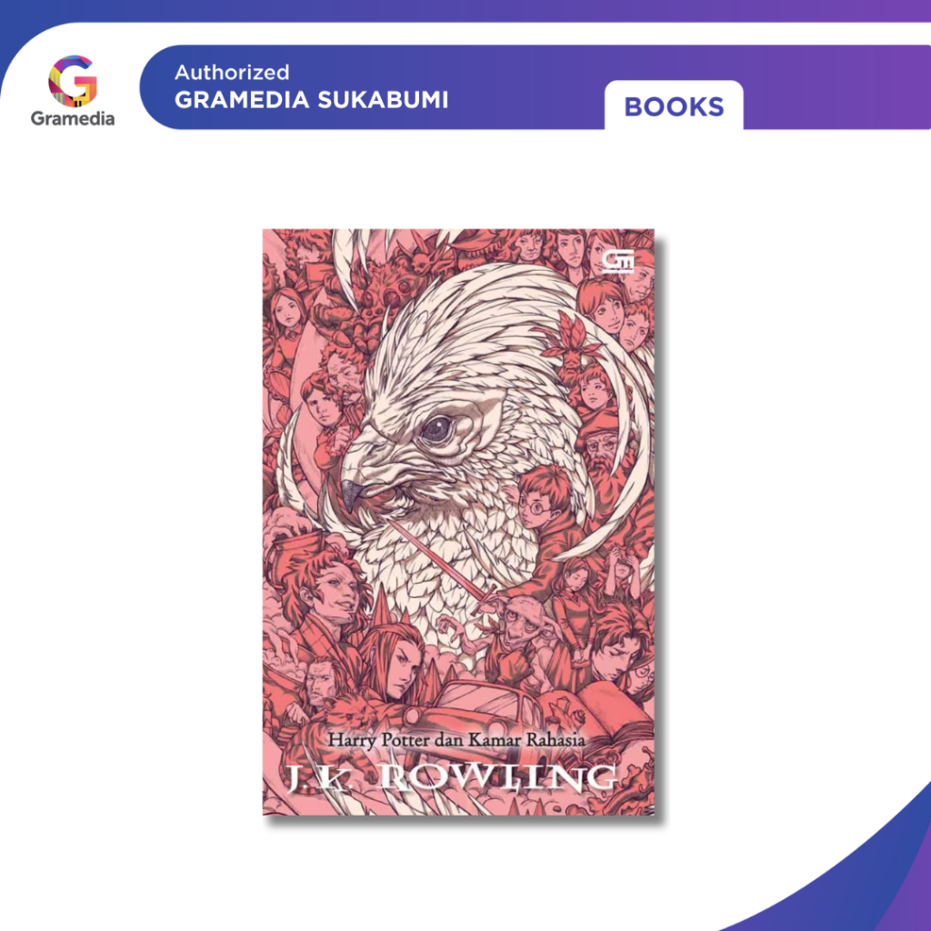 Gramedia Sukabumi - Harry Potter #2: Harry Potter dan Kamar Rahasia