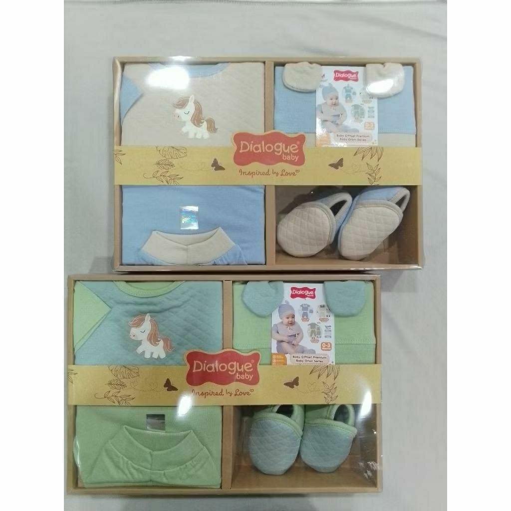 Dialogue Baby Giftset Premium Series/Dialogue BabyGiftset Premium Baby Orient