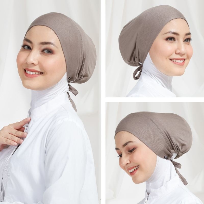 Ciput Inner Tali Premium / Inner basic Turki / Ciput Turki / Bandana Tali Belakang
