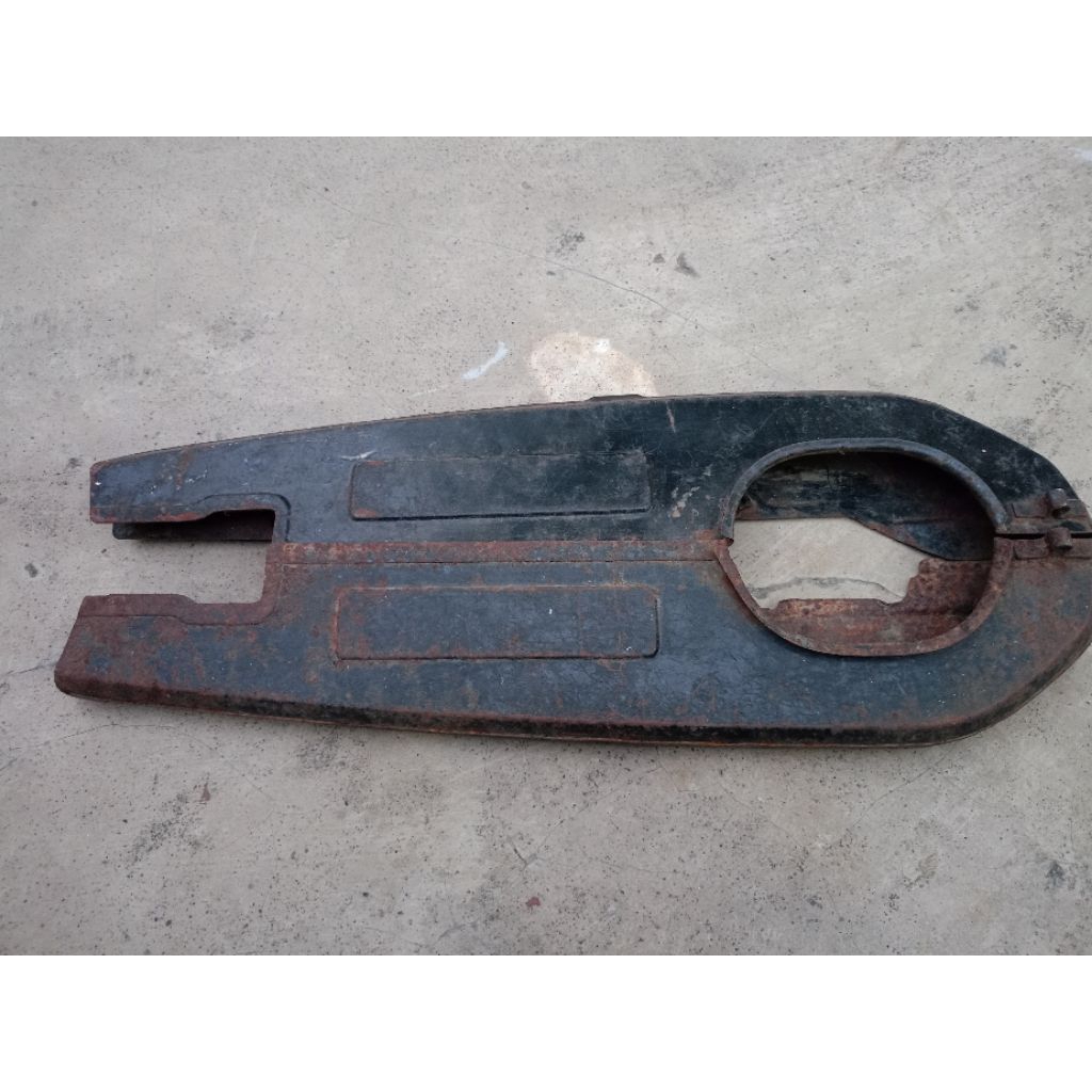 katengkas suzuki rc100 bravo arm kotak original lepasan motor