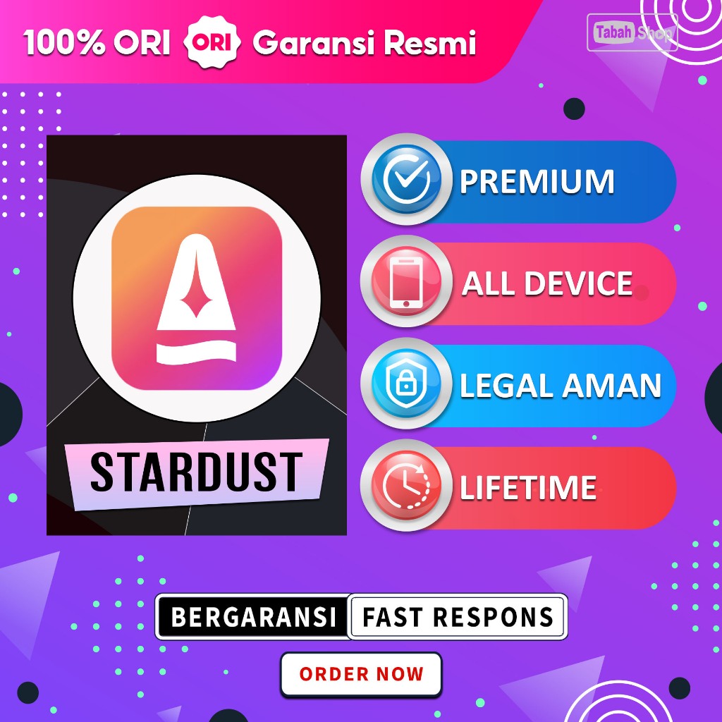 ST StarDust Template Premium - Bintangkan TV Anda dengan Akun Otomatis