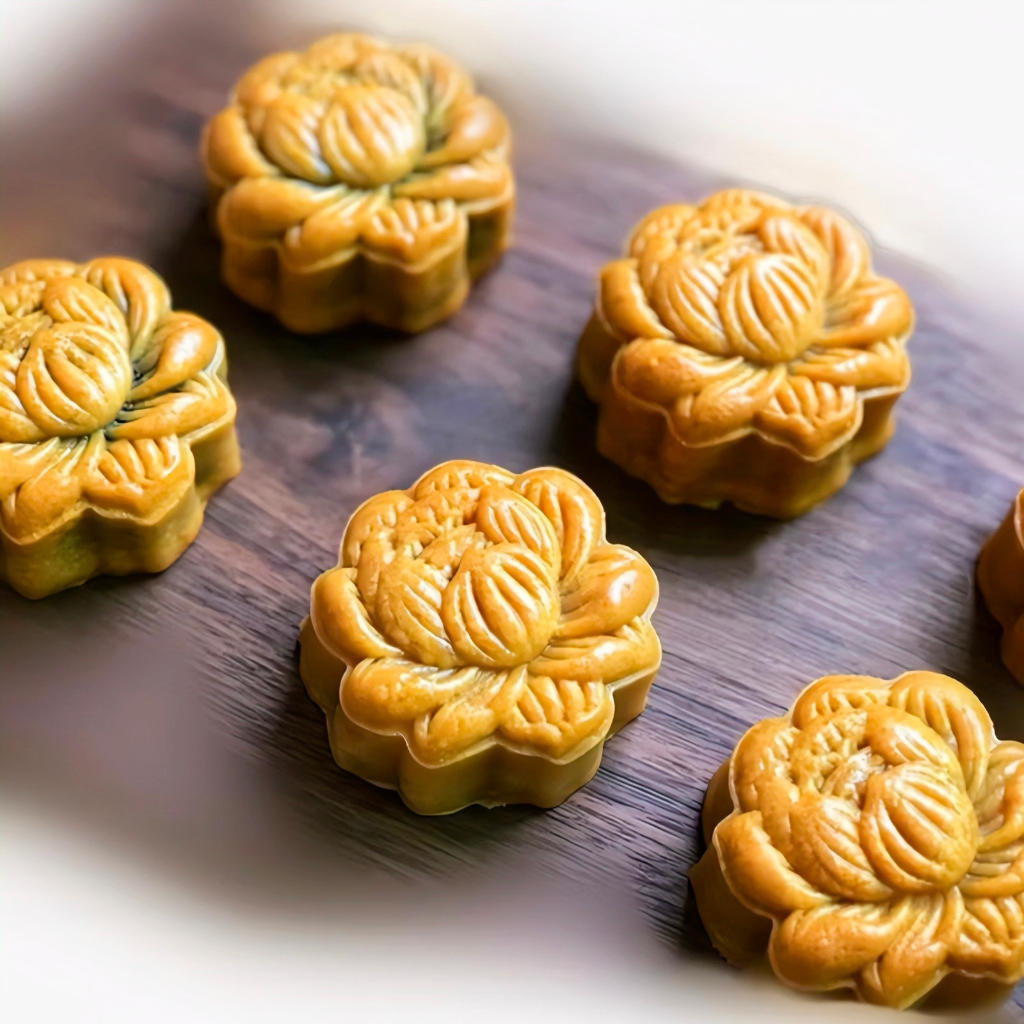 (Terbaru) Cetakan Mooncake 75gr Cetakan Kue Bulan 75gr Mooncake Mold 75gr