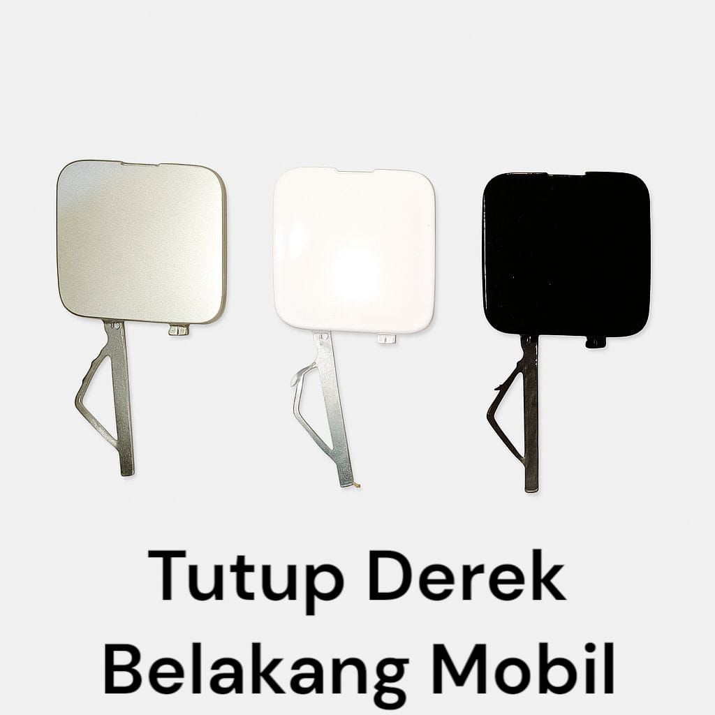 Tutup derek towing belakang mobil Sigra Calya