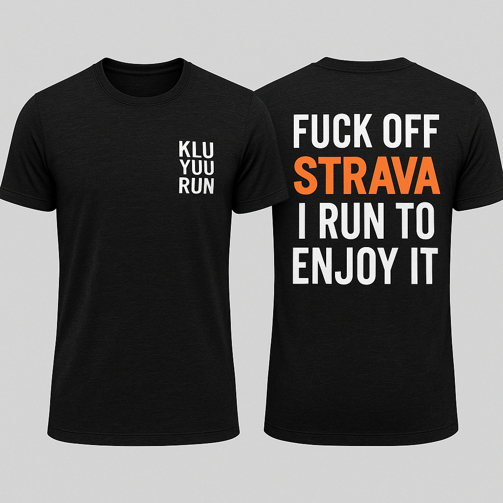BAJU RUNNING OLAHRAGA LARI FUCK STRAVA