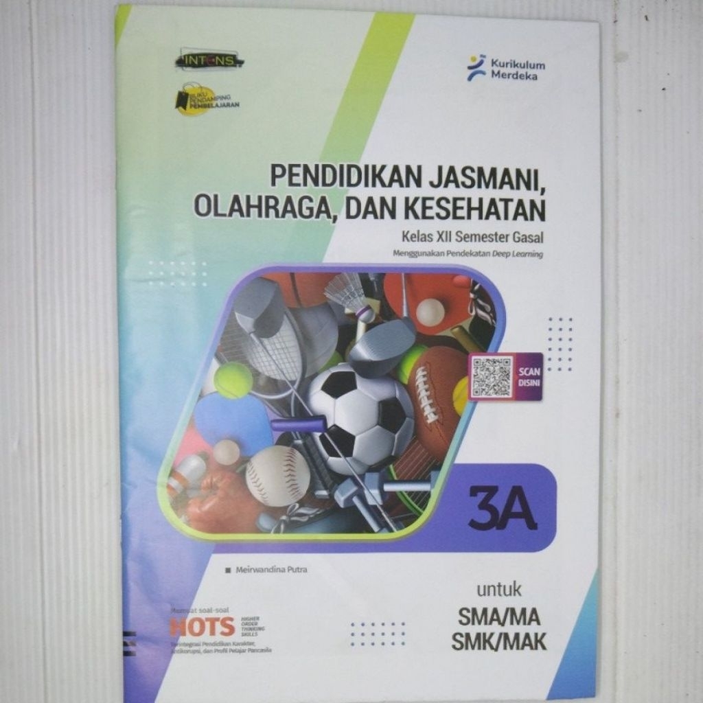 LKS SMA MA SMK PENJASKES PJOK KELAS 12 SEMESTER 1 KURIKULUM MERDEKA