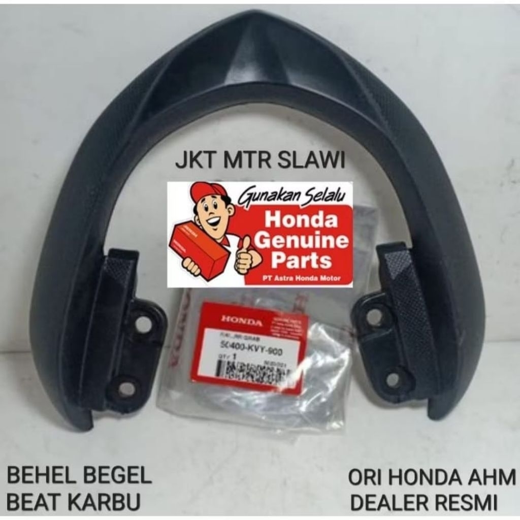 50400-KVY-900 behel begel beat lama beat karbu ori honda ahm asli honda