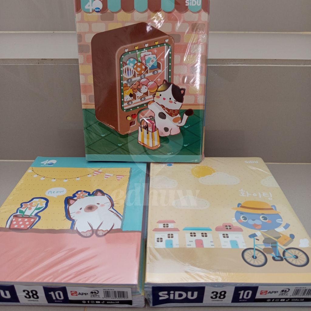 

Buku Tulis Sidu Isi 38 Lembar