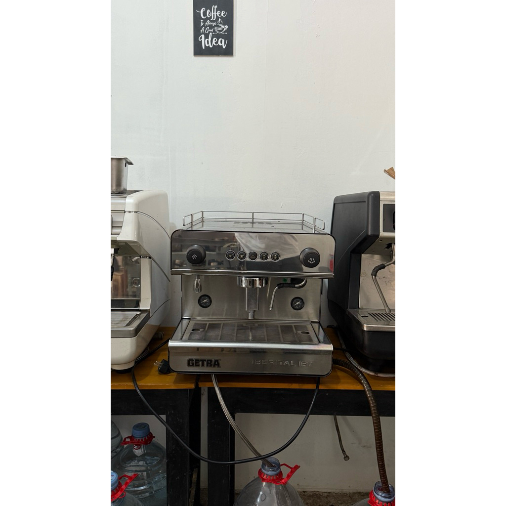 iberital ib7 getra mesin kopi espresso second