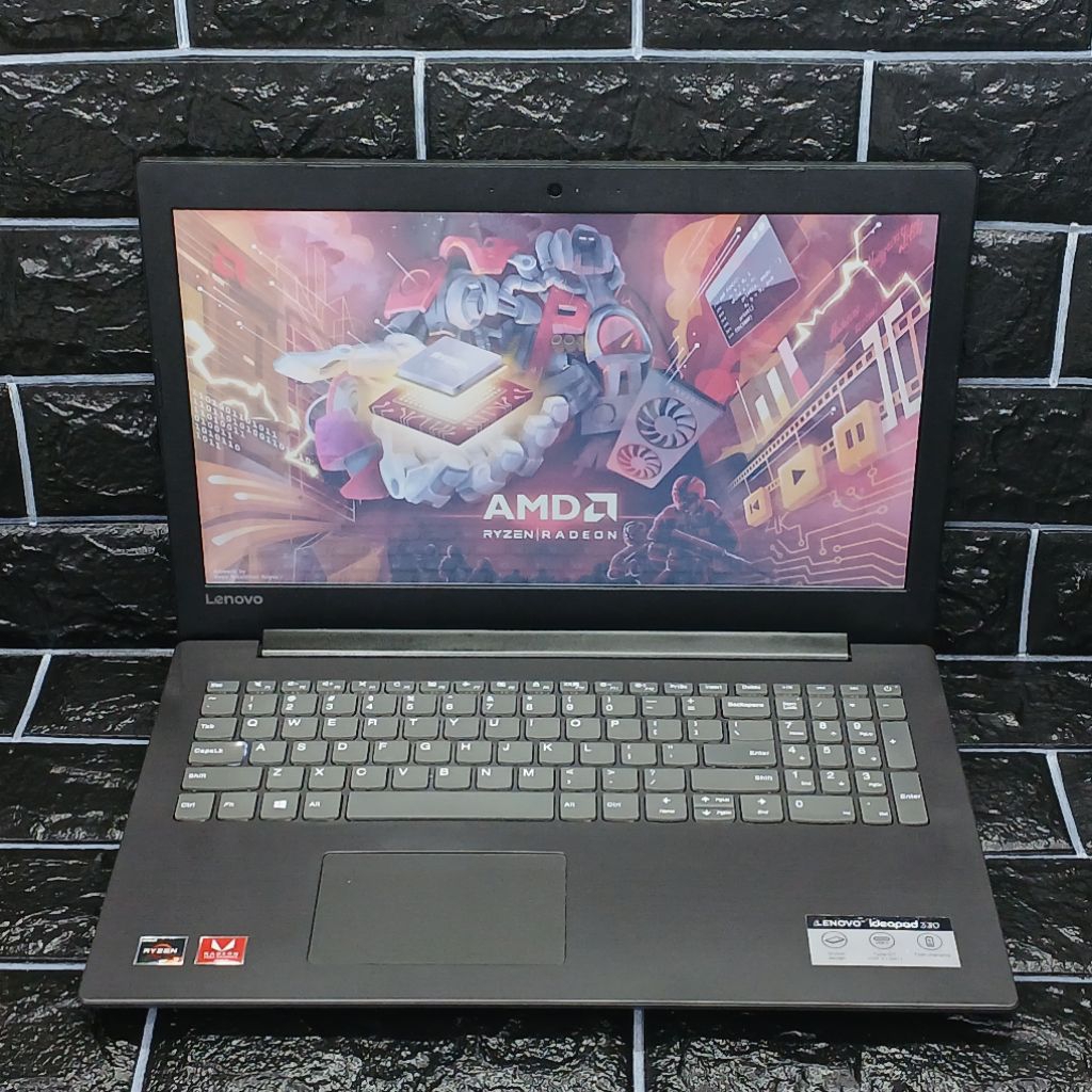 Laptop Editing Lenovo Ideapad 330 AMD Ryzen 3 2200U 8/256GB