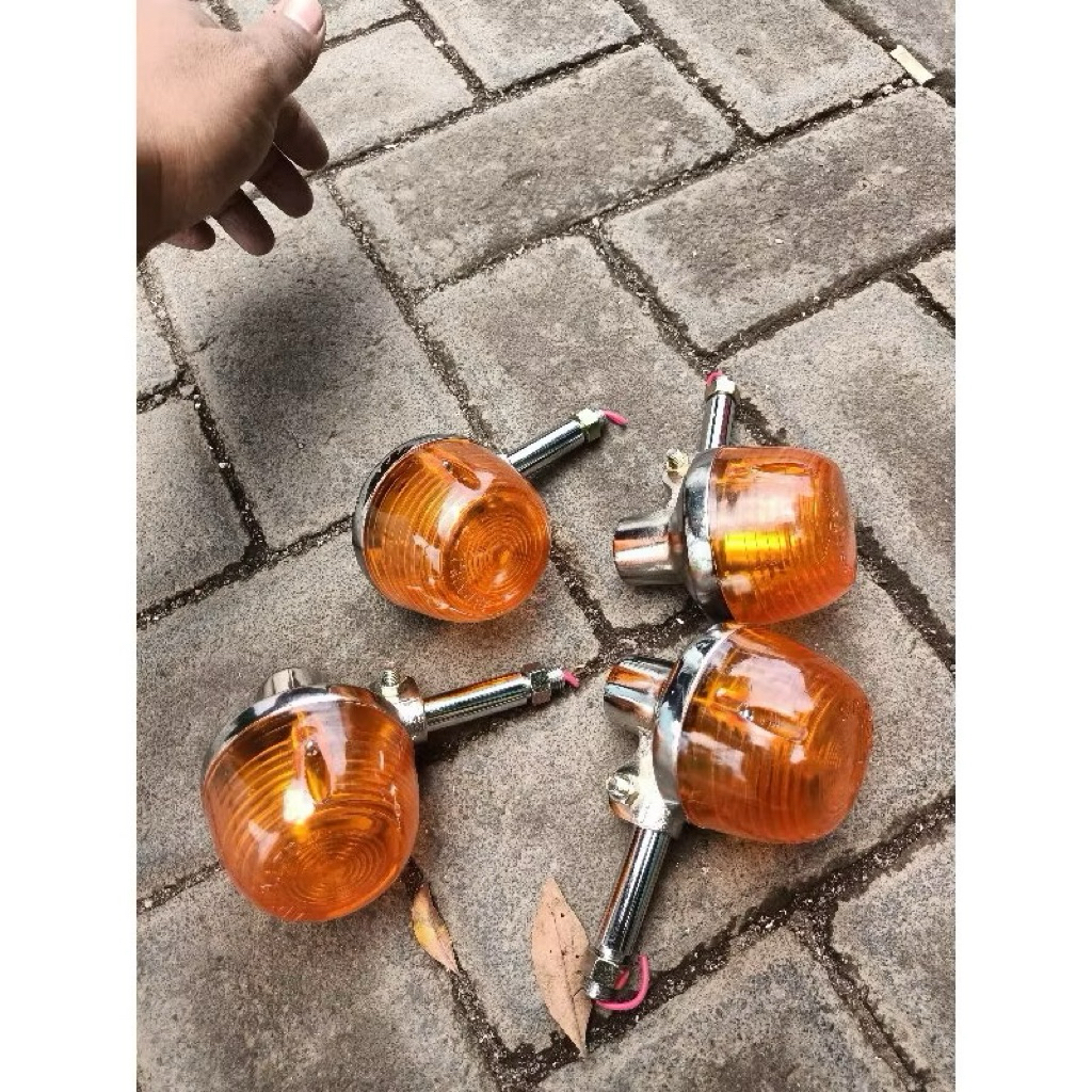 Sein cb200 besi lampu sein cb200 Full besi