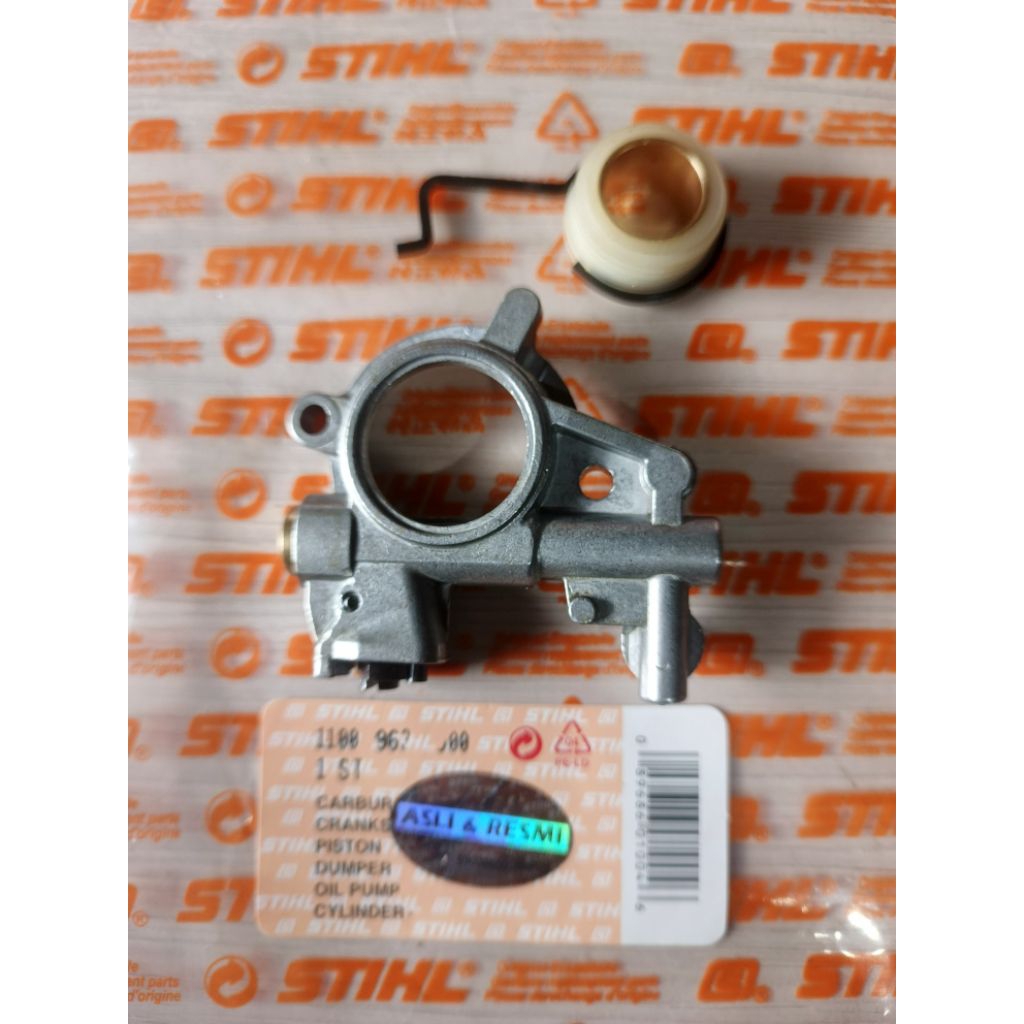 POMPA OLI SET MS 382 MESIN PEMOTONG KAYU CHAINSAW