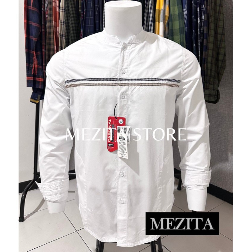 Kemeja Koko Cardinal Jeans Putih
