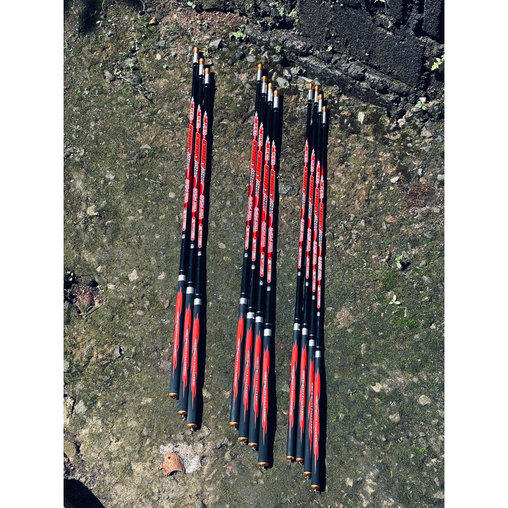 joran tegek/stik RED COMET