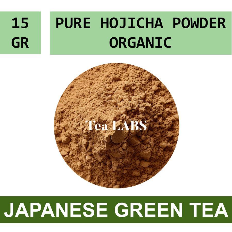 

Pure Hojicha Powder / Premium Roasted Tea Powder / Standing Pouch