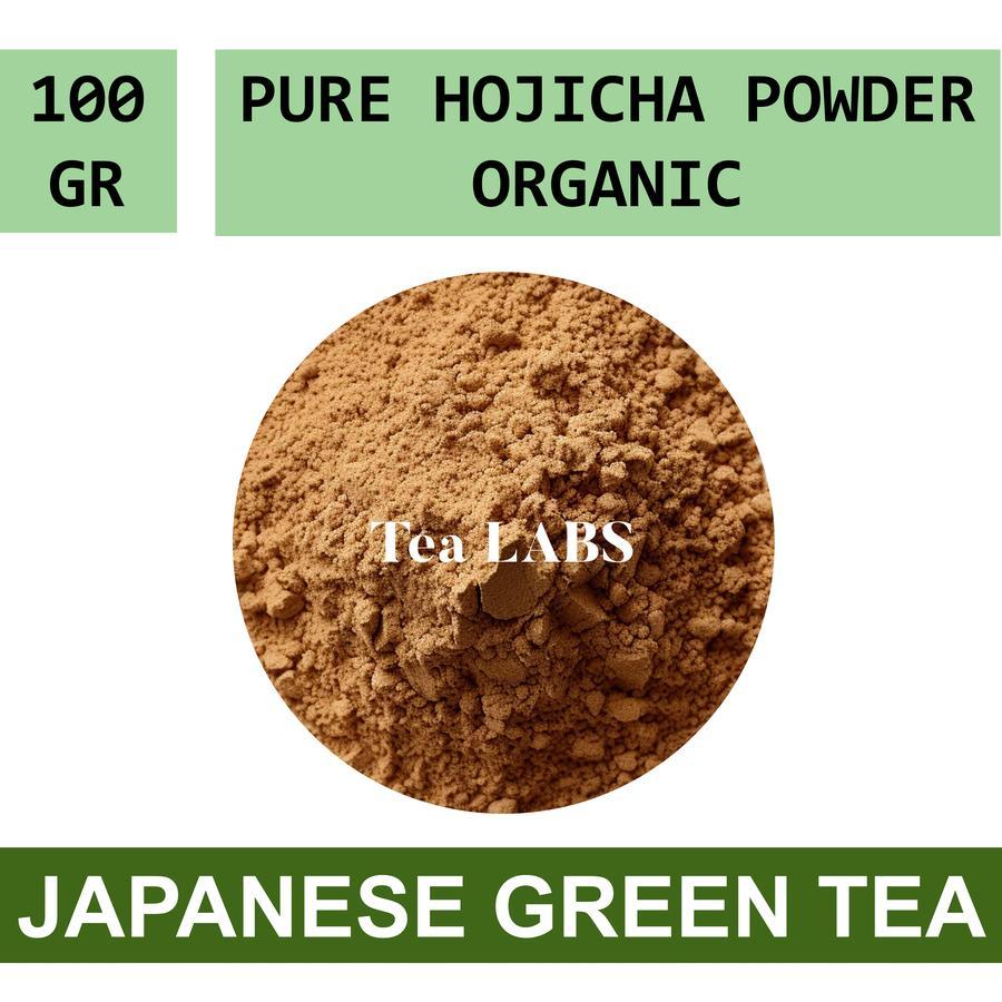 

Pure Hojicha Powder / Premium Roasted Tea Powder 100 GRAM
