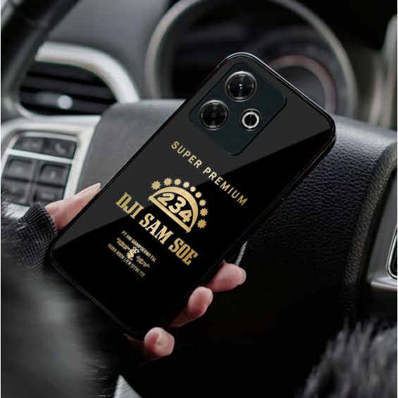 Lovely Case Hp Glass Kaca For Redmi 13X - L404 - Softcase Redmi 13X - Casing Redmi - Softcase Lucu -