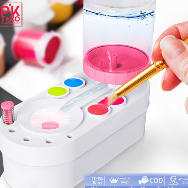 

KODE F89P Brush CleanerPaint Brush RinserBrush Rinser PaintPembersih Kuas LukisPembersih Kuas CatAlat Pembersih Kuas Lukis