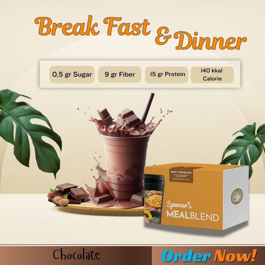 

Spencer Meal Blend Sachet Meal Replacement Langsing Sehat Spencers