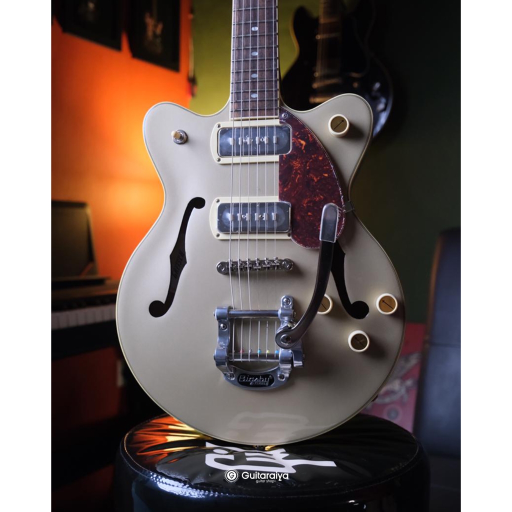 Gitar Gretsch G2655T-P90 Streamliner Center Block Jr Laurel FB