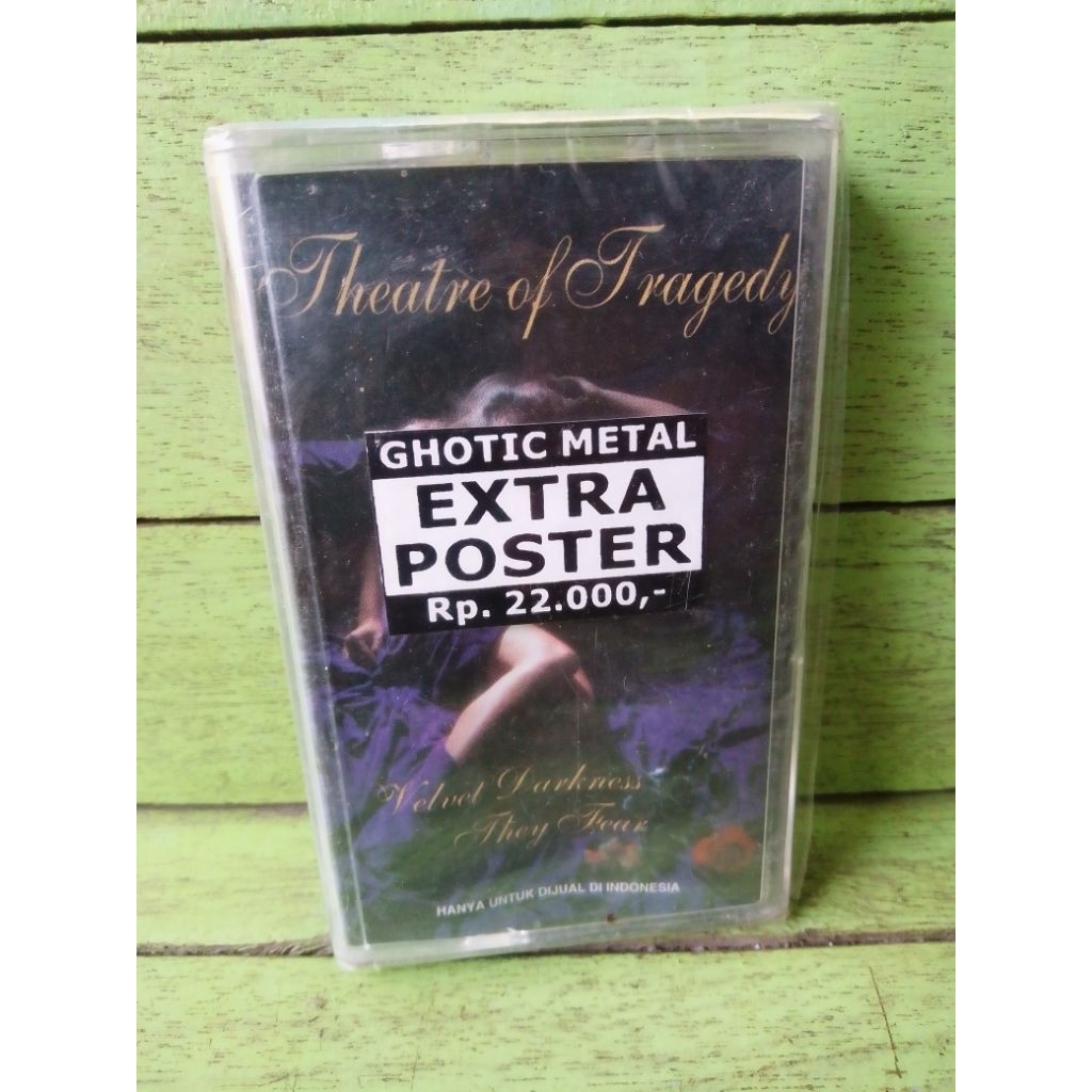 kaset Theatre Of Tragedy - Velvet Darkness They Fear (segel)