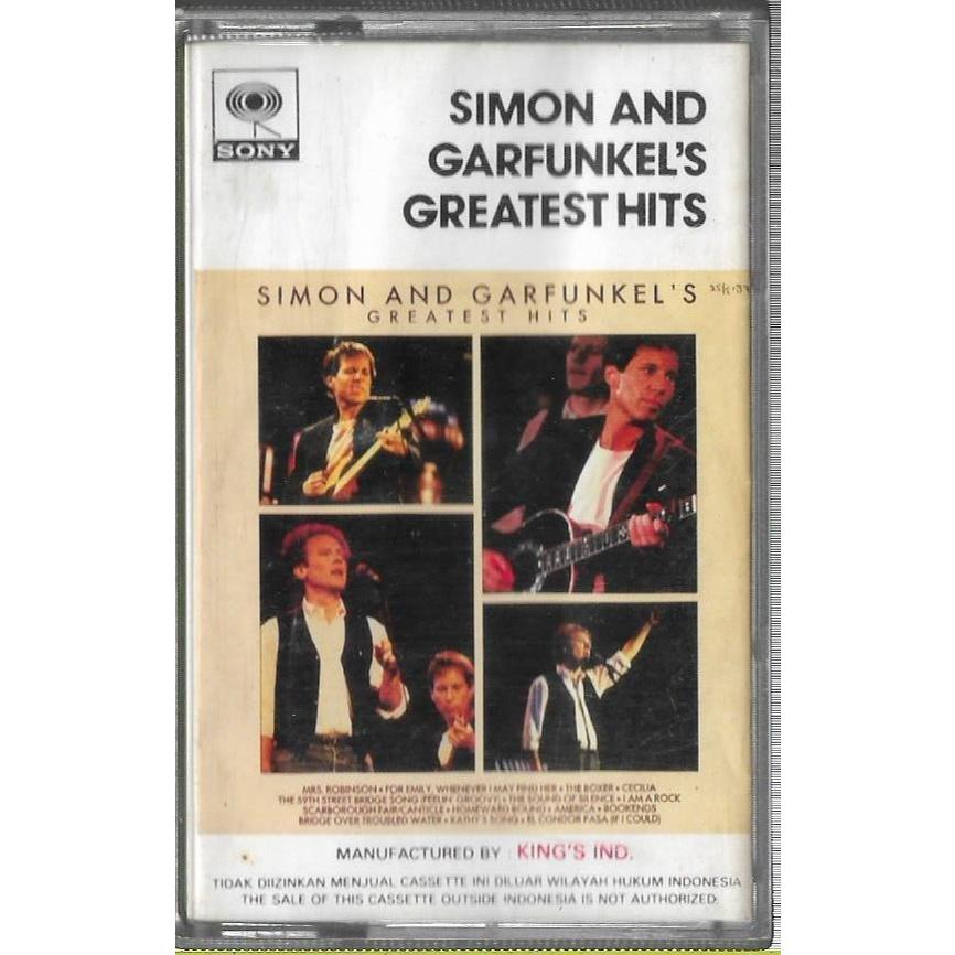 Kaset Pita Original - Simon And Garfunkel Greatest Hits