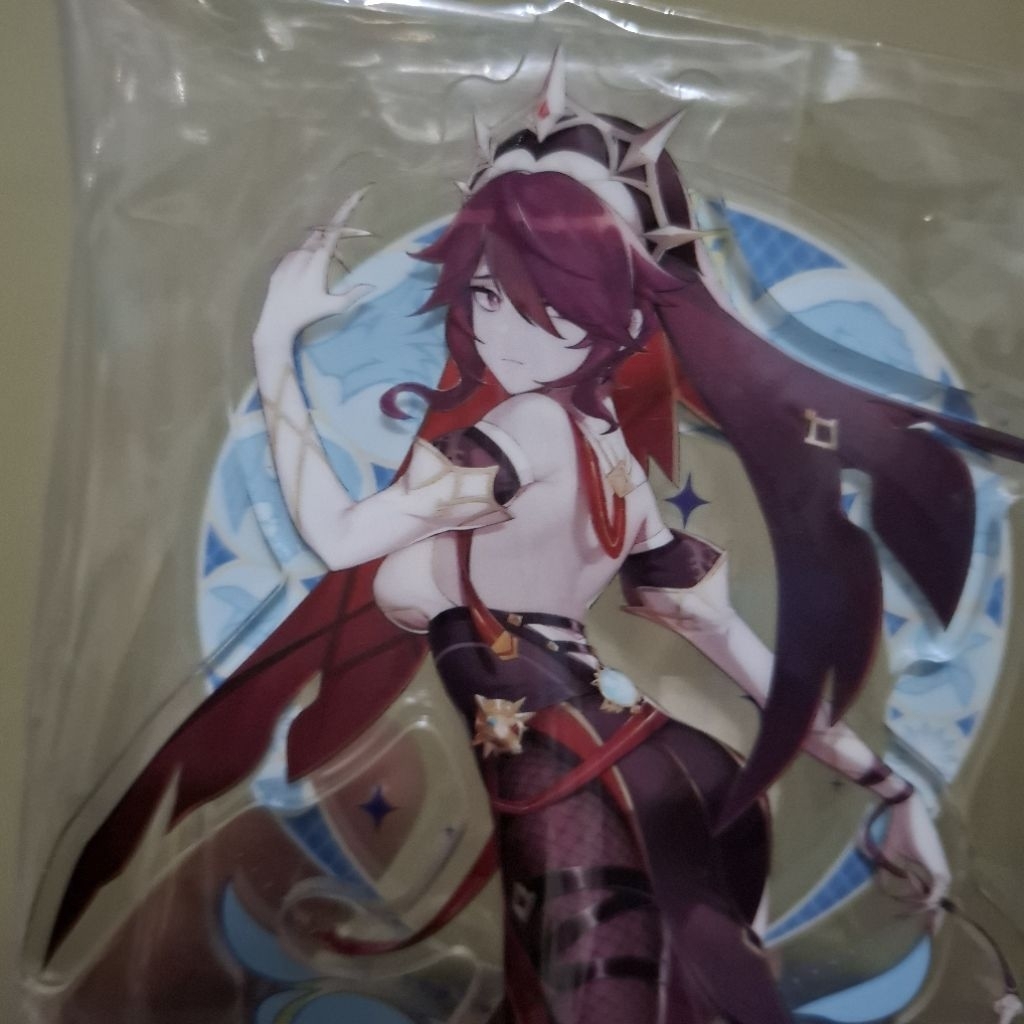 Rosaria Genshin Impact Official Standee