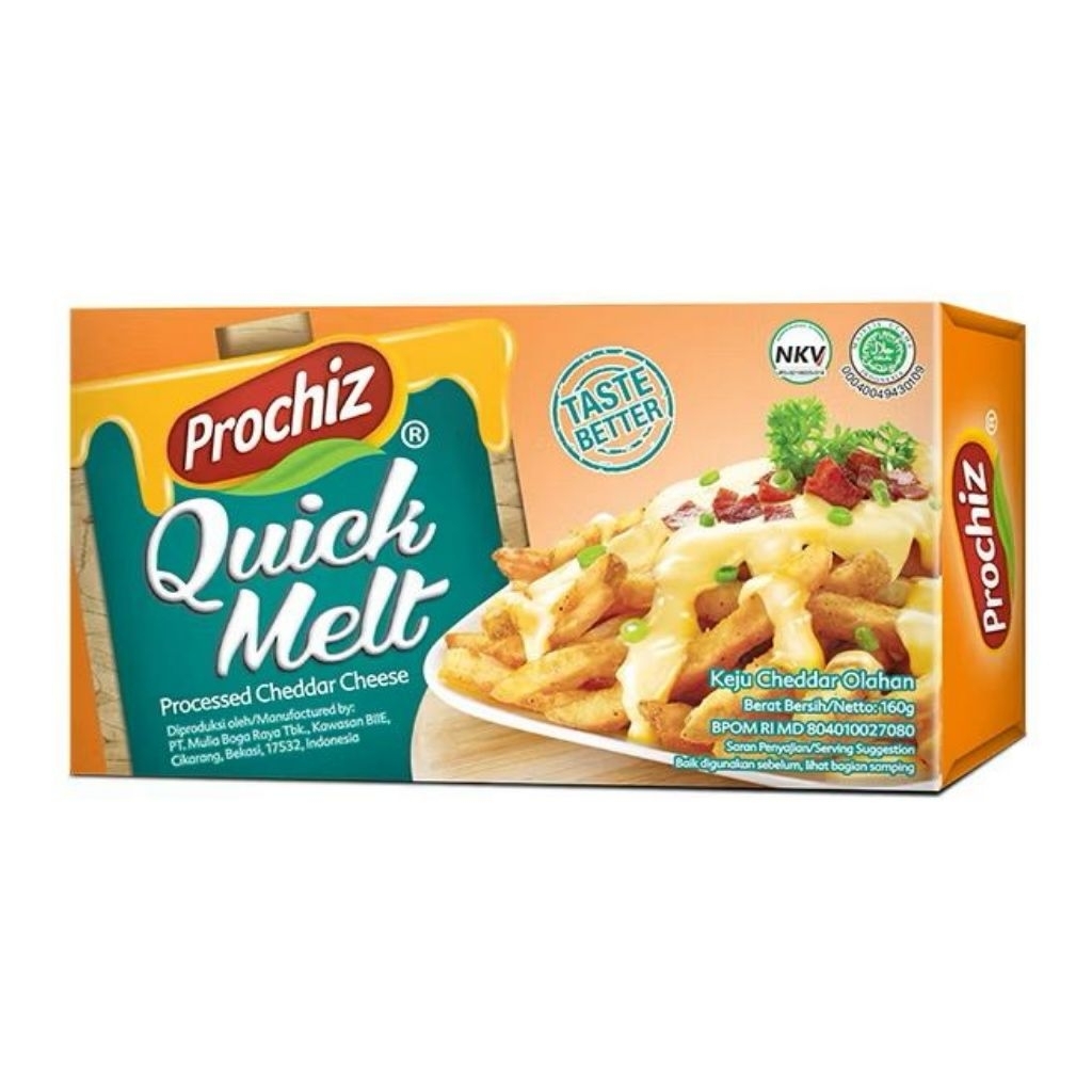

Prochiz Quick Melt 160 gram