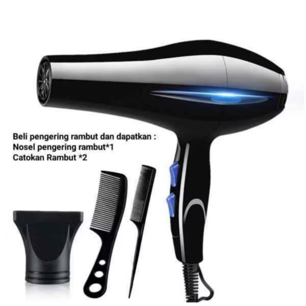 HAN RIVER HRHD01BK Pengering Rambut
