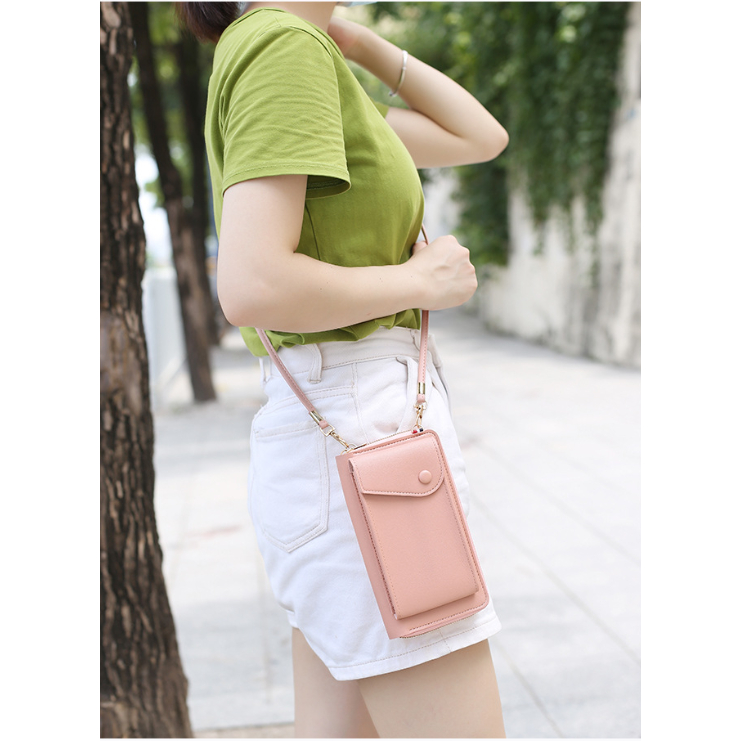 Dompet Lipat Wanita Multifungsi -  Dompet Lipat Wanita | Dompet Pocket Tempat Hp Wanita