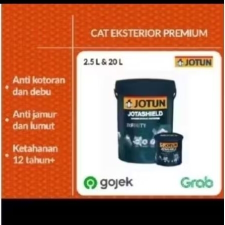 jotun infinity SILKY BLUE 4666 cat jotun jotashield pail
