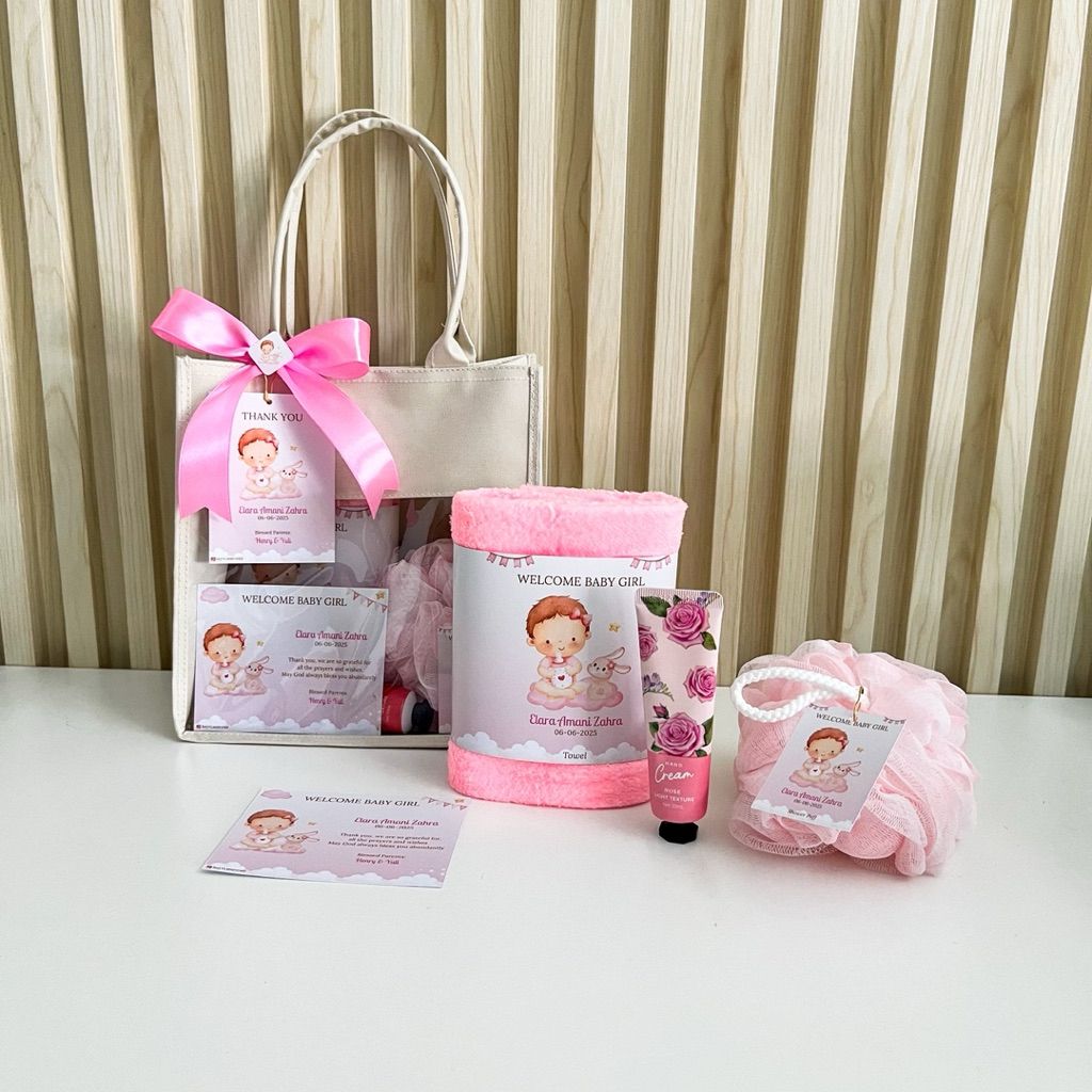 souvenir baby born | souvenir one month baby | souvenir aqiqah | souvenir kelahiran bayi