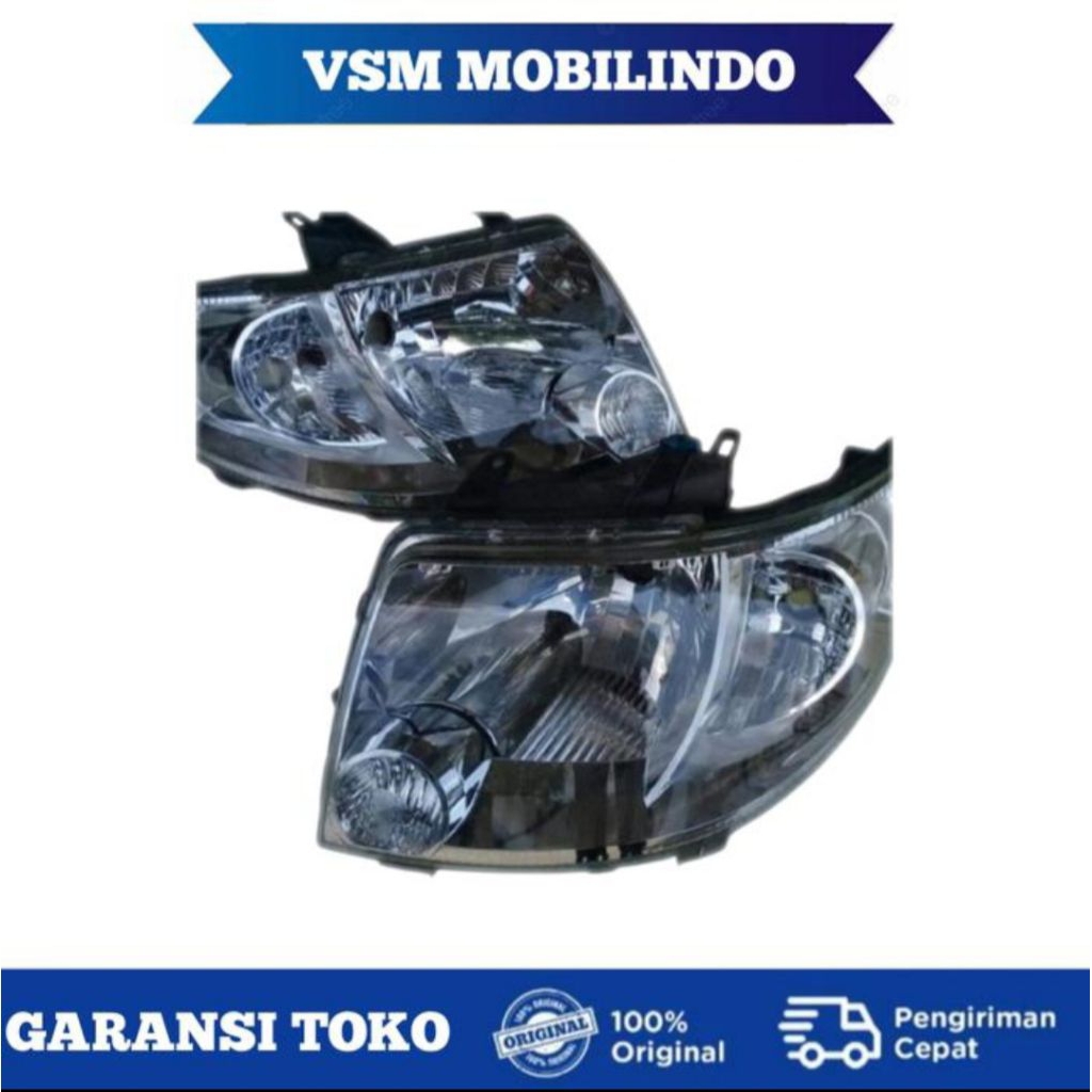 lampu depan apv arena original