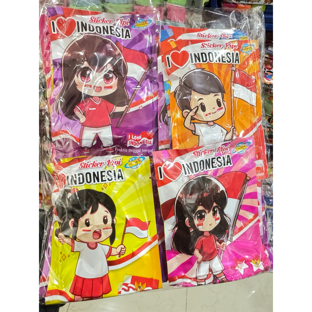 

NEW 20PCS Stiker Kemasan Berhadiah RBU