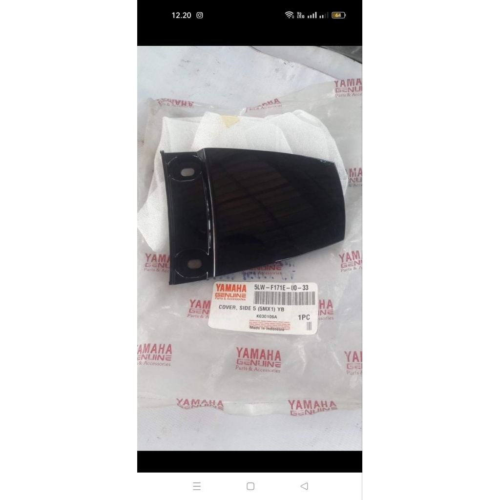 Pad sambungan Body Nouvo lele original