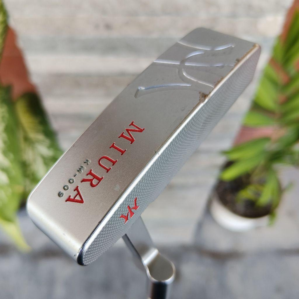 Stick Golf Putter Miura Km 009
