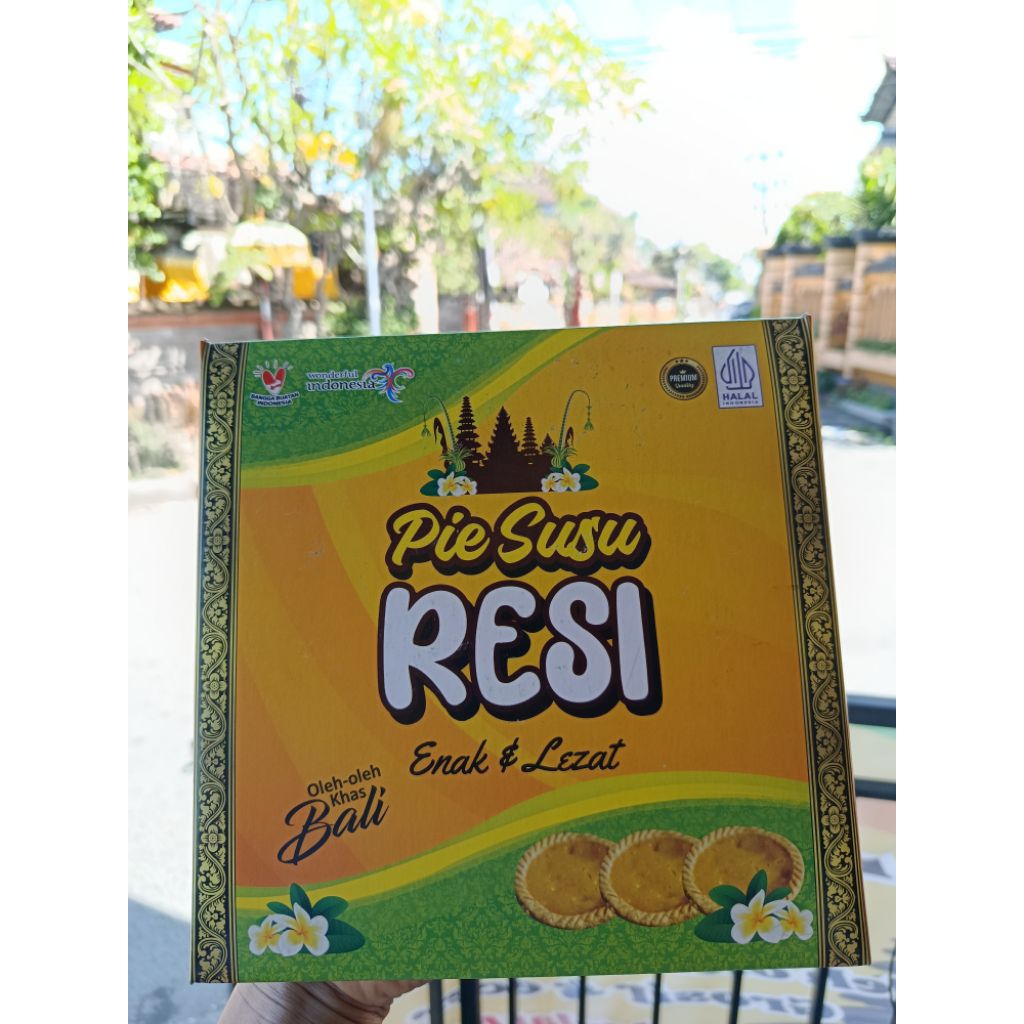 

PIE SUSU BALI // PIE SUSU RESI // TERMURAH // ISI 50 BIJI