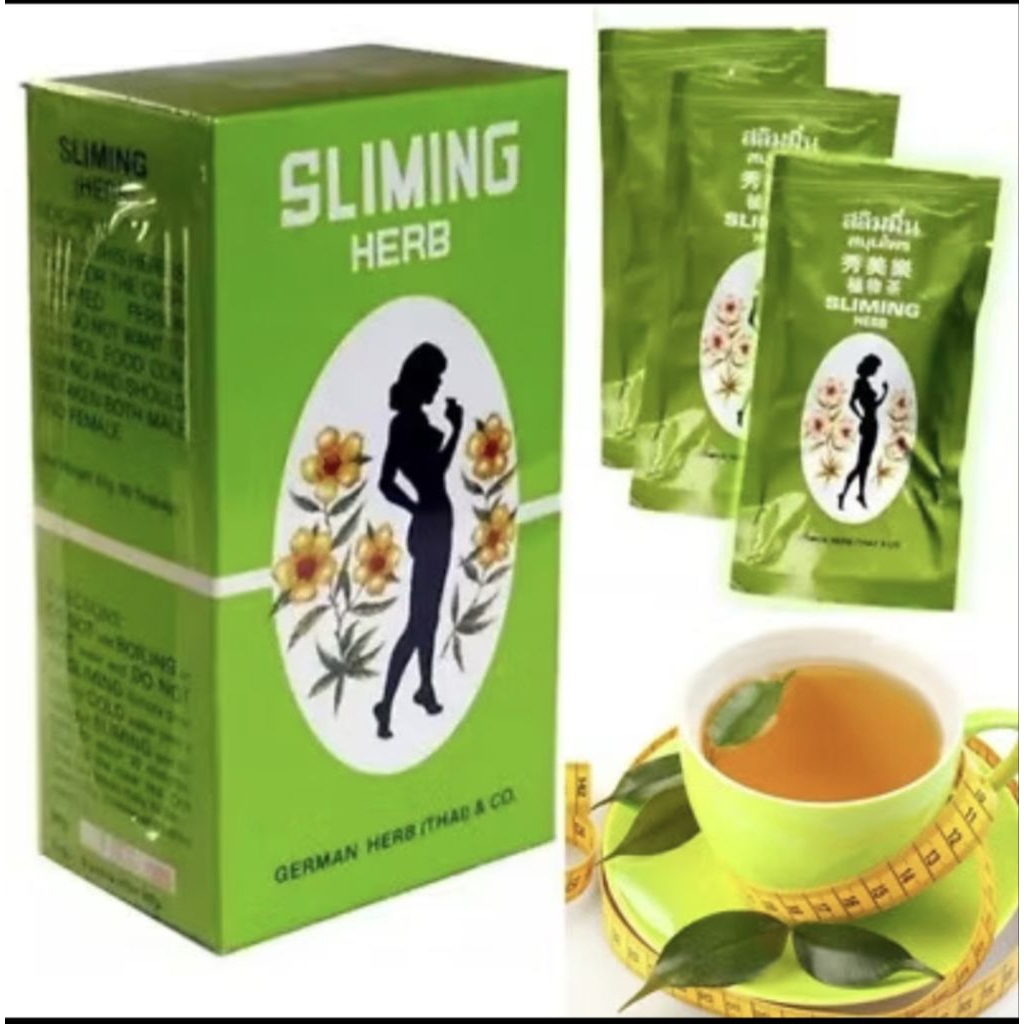 Slimming Herb tea isi 60 pcs