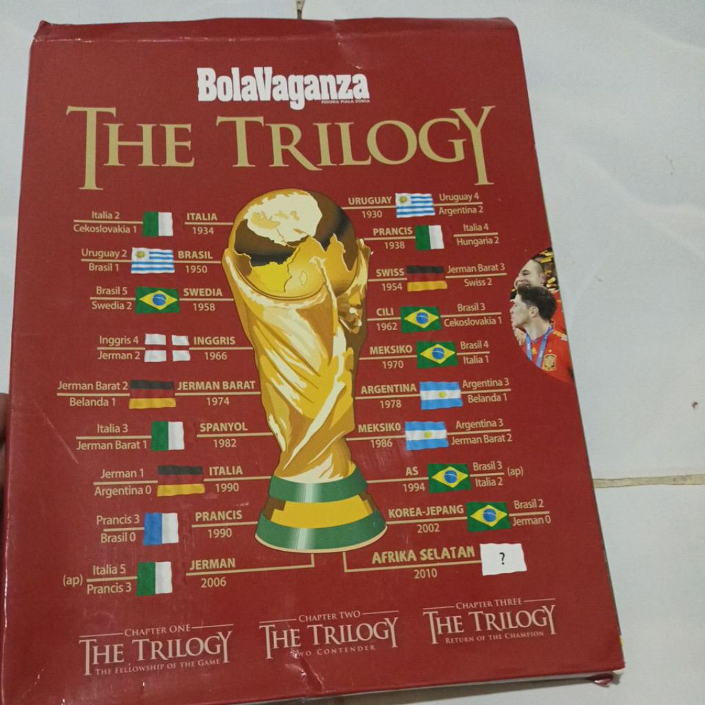 Majalah BolaVaganza THE TRILOGY