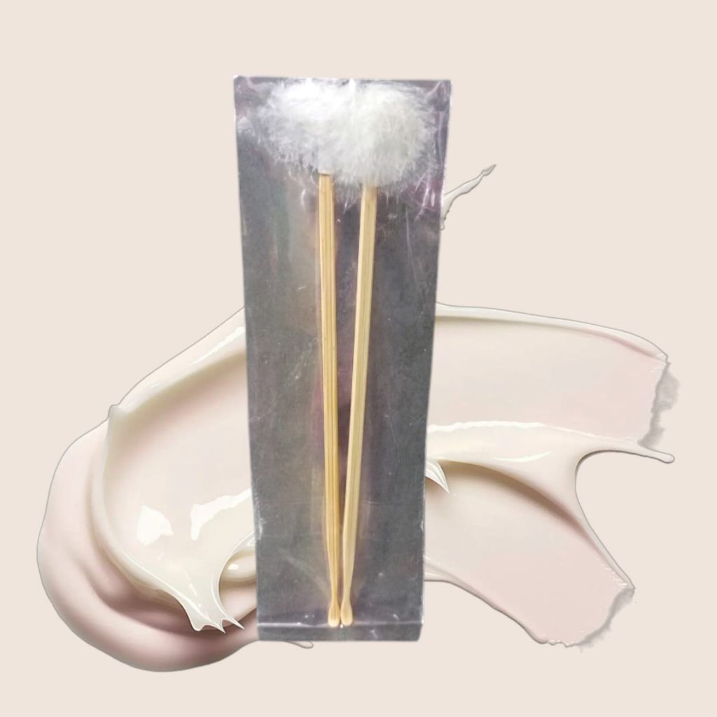 Alat Korek Kuping Panjang ± 18cm (2pc) /Alat Korek Kuping Kayu / Alat  Pembersih Kotoran Telinga Kua