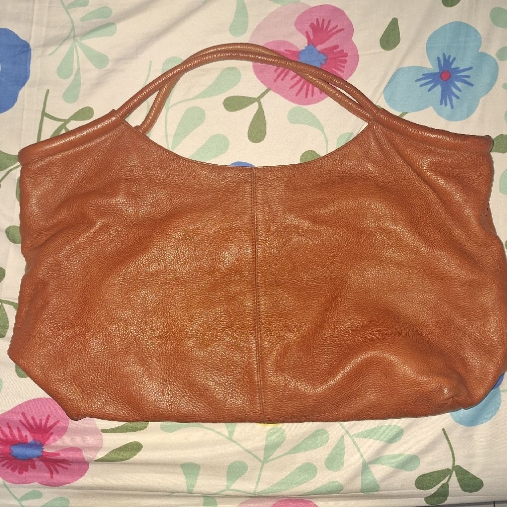 [Preloved] Hobo Bag Kulit Asli