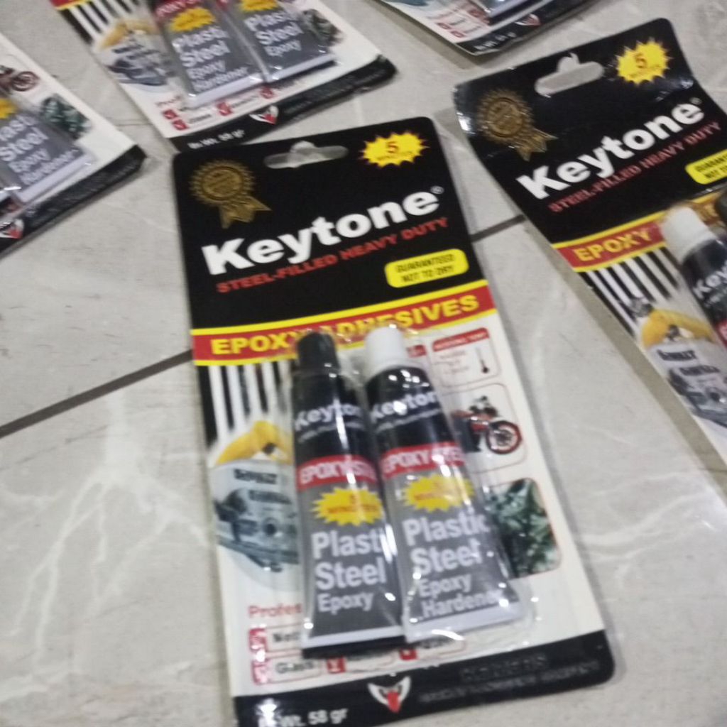 

keytone 5 menit kering