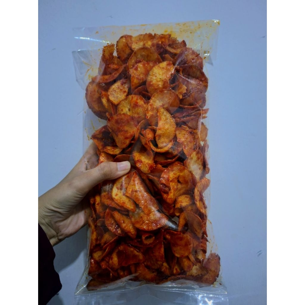 

Keripik Ubi Pedas
