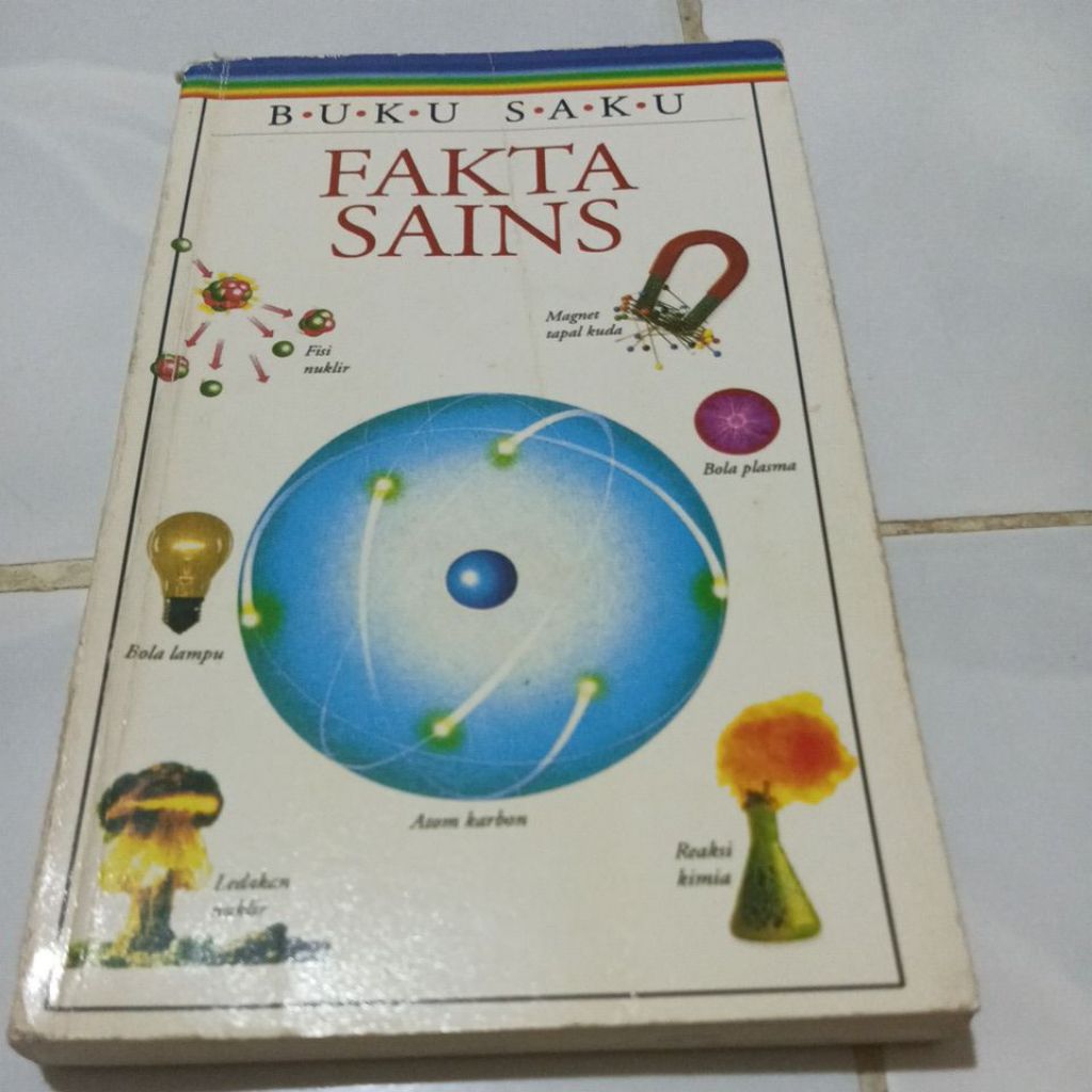Buku SAKU FAKTA SAINS