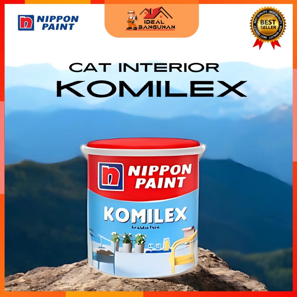 KODE M95E Ready Cat Tembok Komilex 45 Kg  Cat Nippon Paint  Cat Tembok Interior  Cat  Paint  Cat Tem